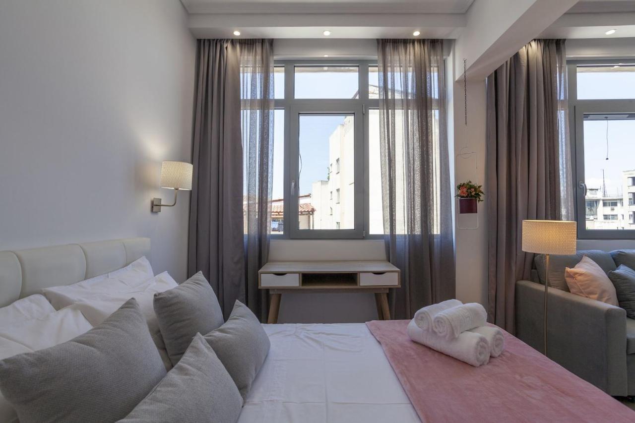 Fedias Luxury Flat Psyrri Square Daire Atina Dış mekan fotoğraf